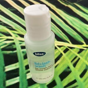 4/$10 New Bliss lid+lash wash